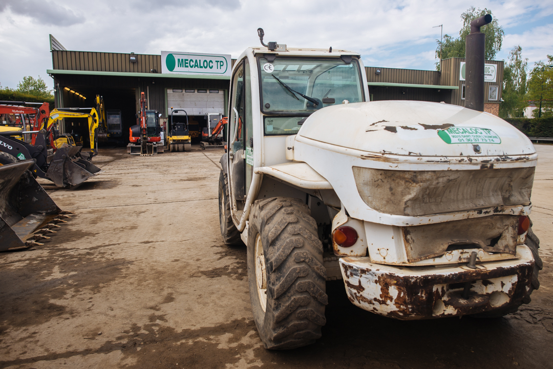 Chariots | MECALOC TP