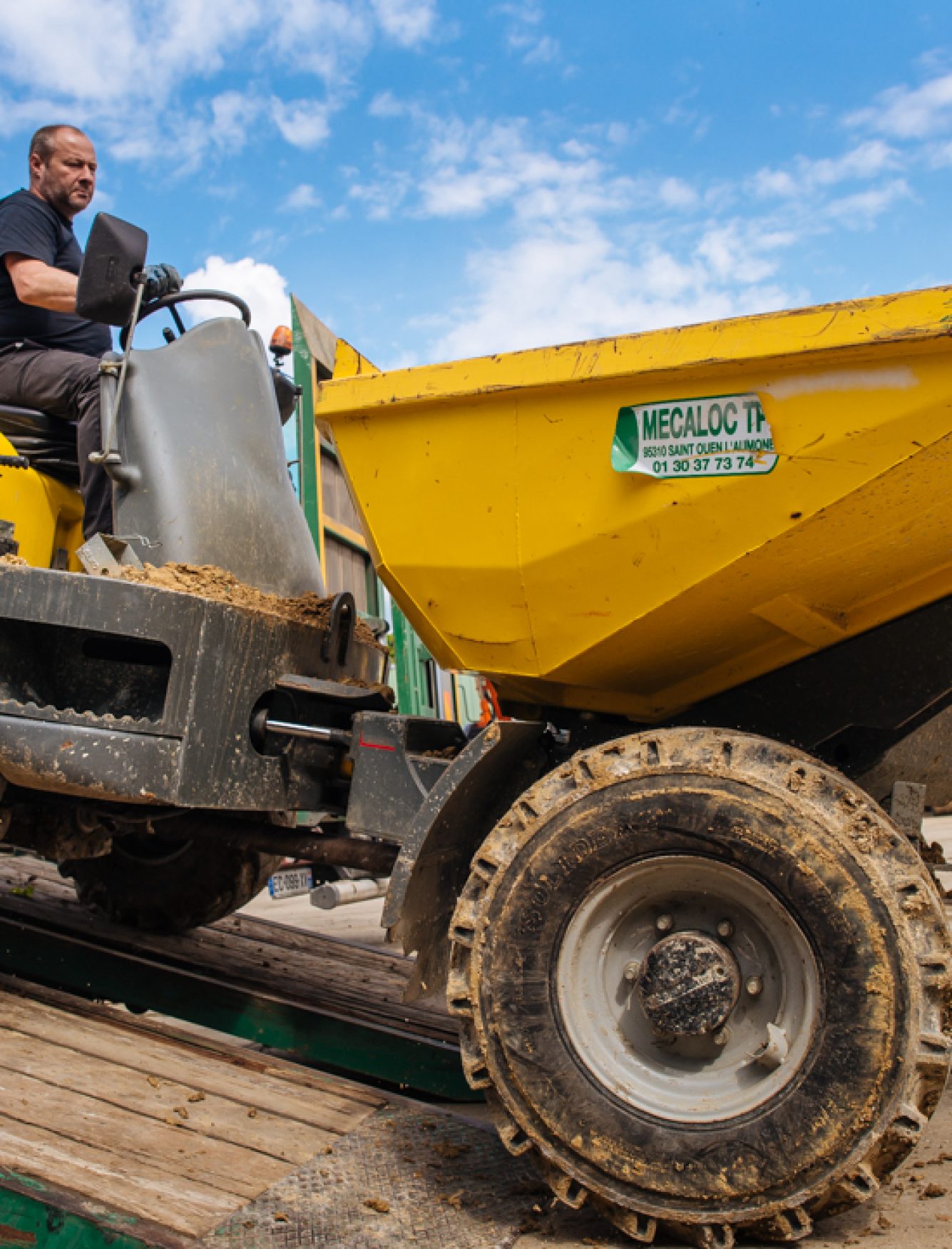 Location Dumper | MECALOC TP